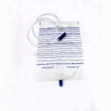 Disposable medical Sterilized urine bag 2000ml
